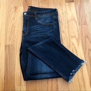 Vervet Dark Wash Skinny Jeans